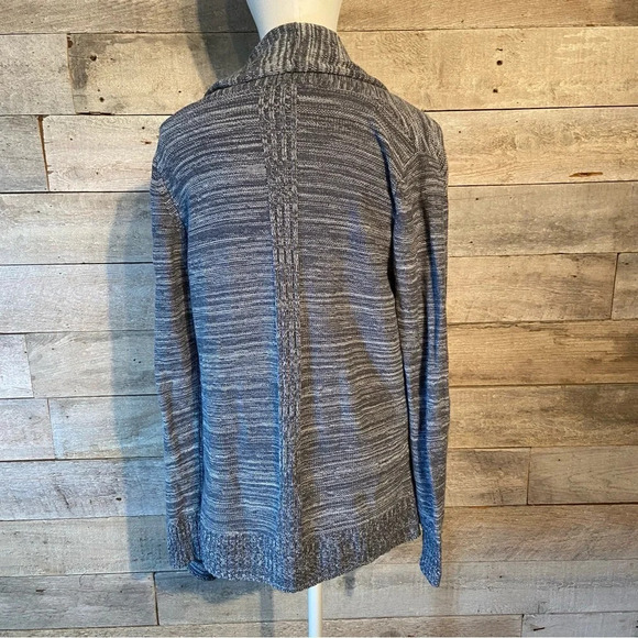 Aritzia Wilfred Flaubert women’s blue/grey open cardigan sweater in size x-small - Picture 2 of 7